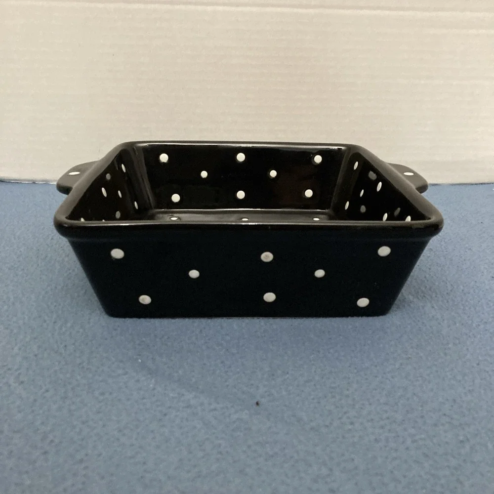 Temp-tations by Tara Polka Dot Black 8